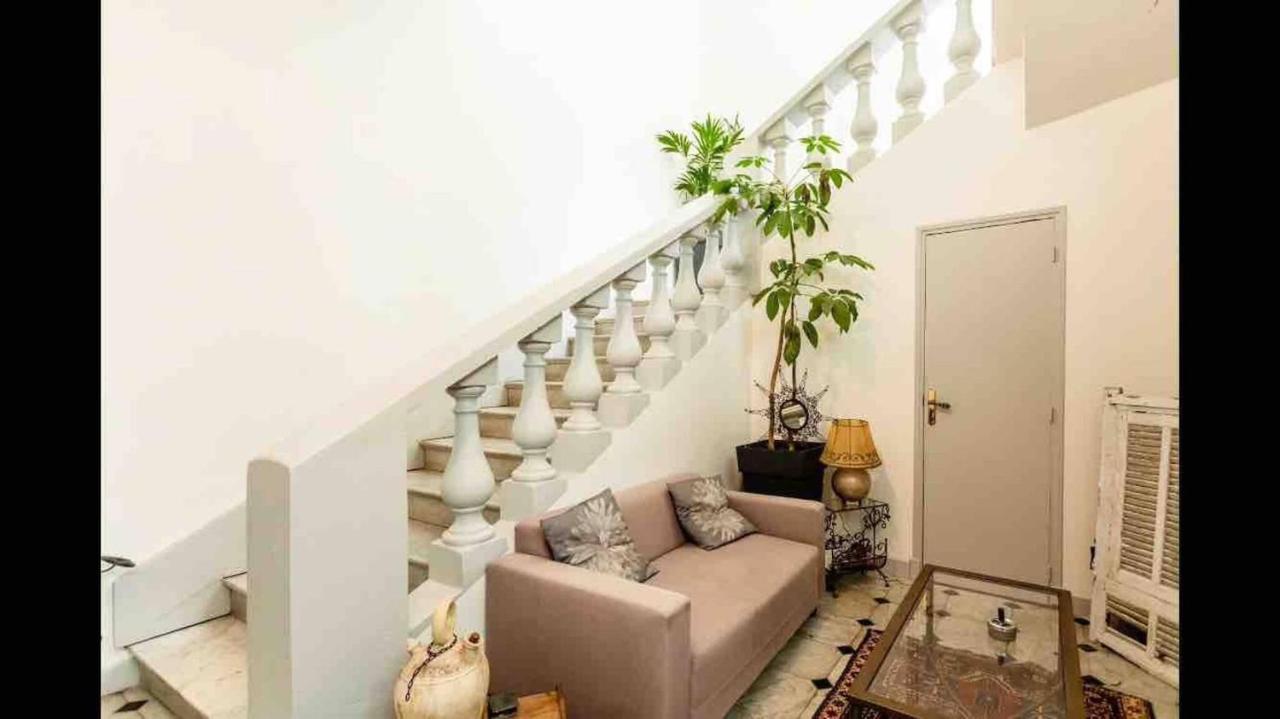 Villa Laetitia - Appt De Charme Avec Parking - Nice Nord Dış mekan fotoğraf