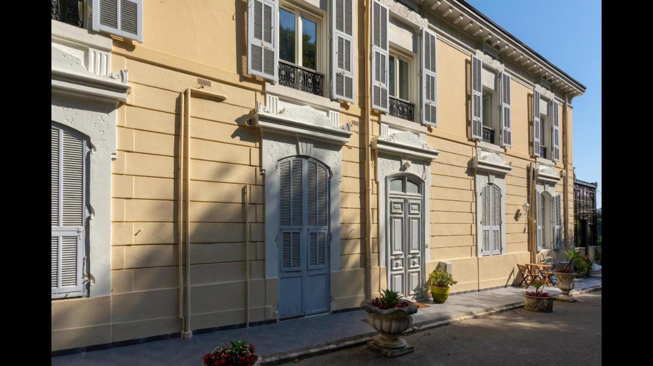 Villa Laetitia - Appt De Charme Avec Parking - Nice Nord Dış mekan fotoğraf